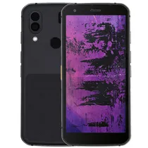 Celular Caterpillar S62 Pro 6GB de Ram / 128GB / Tela 5.7" / Dual Sim Lte - Preto