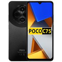 Smartphone Xiaomi Poco C75 6/ 128GB / Tela 6.88 / Cam 50MP + Ai / Android 14 - Black (Global)