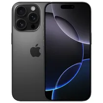 Apple iPhone 16 Pro 128GB LL Tela Super Retina XDR 6.3 Cam Tripla 48+12+12MP/12MP Ios 18 Black Titanium - Swap 'Grade A+' (Garantia Apple)