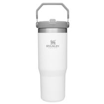 Garrafa Termica Stanley Flip Straw Tumbler 887ML - Blanco