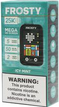 Vape Descartavel Frosty Mega HD Icy Mint - 25000 Puffs