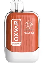 Oxvar 9500 Puffs Peach Ice