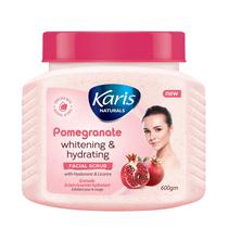 Karis Crema Exfoliante Pomegranate Facial Scrub 600G