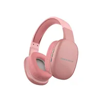 Auricular Inalámbrico Mega Star HPV02BTP Pink