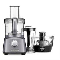 Processador + Liquidificador + Extrator de Suco Cuisinart CFP-800 110V - Cinza