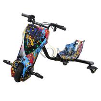 Triciclo Eletrico Pro-Move PM-107 Drifting Scooter - Arco Iris