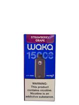 Pod Descartavel Waka 15000 Puffs - Strawberry Grape