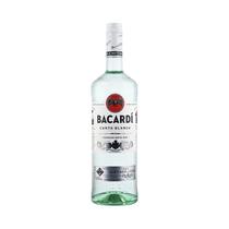 Bacardi Rum Carta Blanca 1LT Con 38% Alc