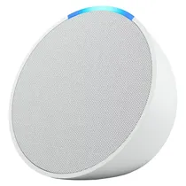 Speaker Amazon Echo Pop 1A Geraçao C2H4R9 com Alexa / Wi-Fi / Bluetooth - Glacier White