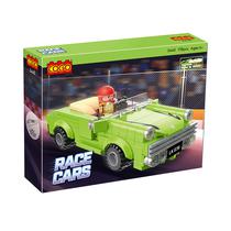 Juguete de Construccion Cogo Race Cars Pull Back 3440 178 Piezas