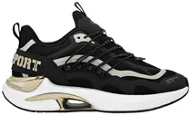 Tênis Philipp Plein Sport Saes USC0736 STE003N 0293 Runner Air Pressure Masculino