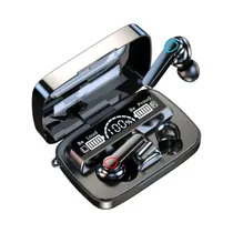 Auricular Inalámbrico Hetzer M19 Pro Negro