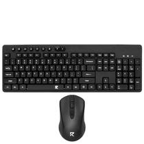 Teclado + Mouse Redragon BS-7094 Wireless / Ingles - Preto