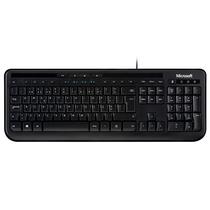 Teclado Microsoft Wired 600 ANB-00005 USB / Portugues - Preto