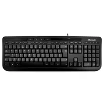 Teclado Microsoft Wired 600 ANB-00005 USB / Portugues - Preto