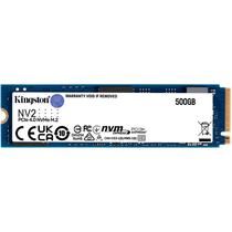 SSD M.2 Kingston NV2 Nvme SNV2S/500G de 500GB Ate 3500MB/s de Leitura