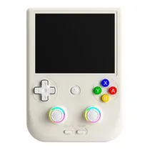 Console Gameboy Anbernic RG 406V - Wi-Fi/ Bluetooth - Recarregável - PS1/ PS2/ PSP/ Nintendo - 4" - Bege