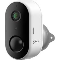 Camera IP Sieco S46 Wifi - Branco/Preto