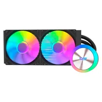 Water Cooler Cpu Darkflash DG240 Black