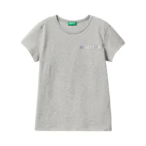 Camiseta Infantil Benetton 3I1XC10D1 501