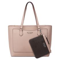 Bolso de Mano Guess Medford Tote Beige