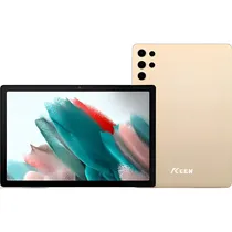 Kit Tablet Keen S24 Ultra 10.1" Dual Wi-Fi 512 GB - Dourado + Acessórios