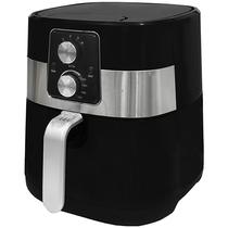 Fritadeira Eletrica Aiwa AW-FD7003 com 1300W/3L/220V - Preto/Prata