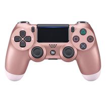 Controle PS4 Playgame Dualshock Steel Gold Rose