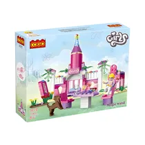 Juguete de Construcción Cogo Girls 3272 Magic Wand 178 Piezas