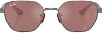 Oculos de Sol Ray Ban RB3794M F001H2 54 - Masculino