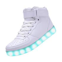 Tenis LED Gati TX1-31 Branco (N.24)