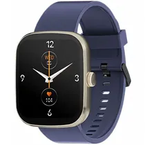 Relógio Imilab Imiki Frame 2 Lite com Bluetooth - Starlight Gold/Blue