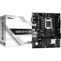 Placa Mãe Asrock H510M-HDV/M.2 Se LGA 1200 DDR4 Micro ATX