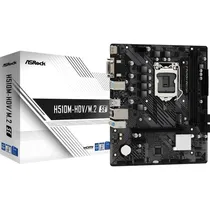 Placa-Mãe Asrock H510M-HDV/M.2 Se LGA 1200 DDR4 Micro ATX