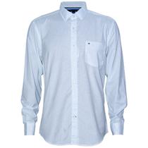 Camisa Tommy Hilfiger Masculino C8878A7739-427 M Azul Xadrez