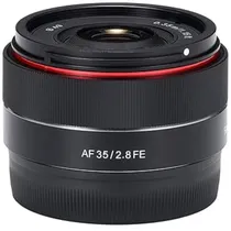 Lente Samyang Sony Af 35MM F/2.8 e Fe