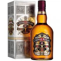 Chivas Regal 12 Anos Litro c/CX