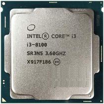 Processador Core i3 8100 3.6GHZ 6MB 1151 OEM 8AG ...