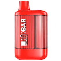 Nikbar 8000 Puffs Strawberry Ice