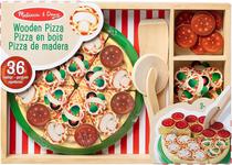 Wooden Pizza Melissa & Doug 0167