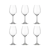 Set de Copas para Vino Bohemia Sarah 520ML 6 Piezas