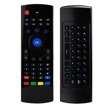 Controle Remoto para Receptor Krab KB3 - Air Mouse/Keyboard - Preto