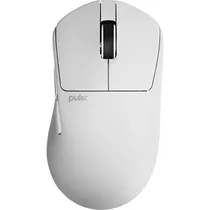 Mouse Gamer Pulsar X3 Tamanho Médio 2 PX3R22 (Compatível com 8K) Sem Fio - Branco