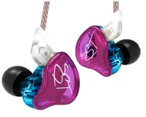 KZ ZST Fone In-Ear Sem Microfone – Roxo
