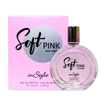 Perfume Instyle Soft Pink Pour Femme - Eau de Parfum - Feminino - 100ML