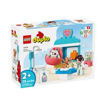 Juguete de Construccion Lego Duplo Visit To The Vet Clinic 10438 28 Piezas