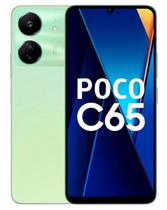 Celular Xiaomi Poco C65 128GB / 4GB Ram / Dual Sim / Tela 6.74 / Cam 50MP - Verde (India)