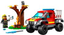 Lego City 4X4 Fire Truck Rescue 60393 (97 PCS)