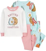 Pijama Carter's 2R494310 - Feminina (4 Peças)