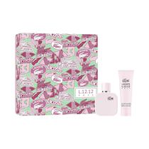 Kit Perfume Lacoste La Rose Edp 2 Piezas